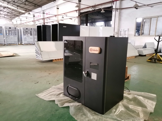 1 Meter Mini Vending Machine For Mobile Accessories Black Color Small Snack Vending Machine