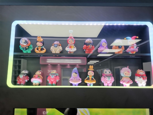 21.5 Inch Touch Screen Mini Blind Box Vending Machine With Showroom