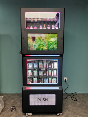 21.5 Inch Touch Screen Mini Blind Box Vending Machine With Showroom
