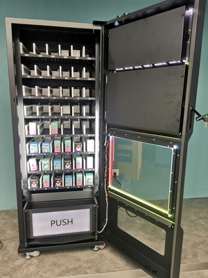 21.5 Inch Touch Screen Mini Blind Box Vending Machine With Showroom