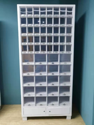 24 Hour Combination Vending Machines With Lockers Support Remote Control