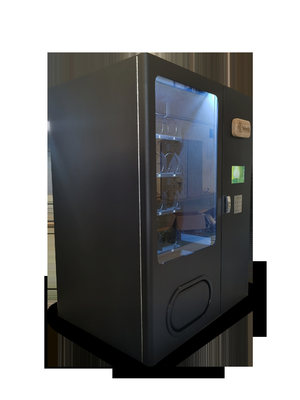 Mini Snack And Drink Vending Machine With Smart System And Touch Screen In The Office