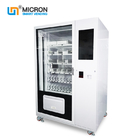 Glass Bottle Vending Machine With Elevator To Sell Red Wine champagne Micron Smart Vending Machine