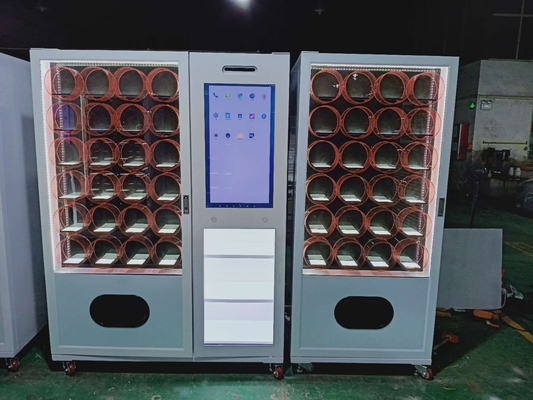 Smart System Custom Vending Machines For Jewellery Makeup Eyelashes Micron Smart Vending