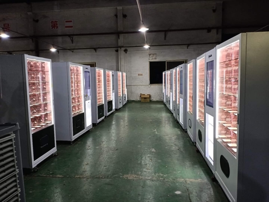 Smart System Custom Vending Machines For Jewellery Makeup Eyelashes Micron Smart Vending
