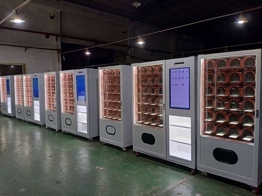 Smart System Custom Vending Machines For Jewellery Makeup Eyelashes Micron Smart Vending