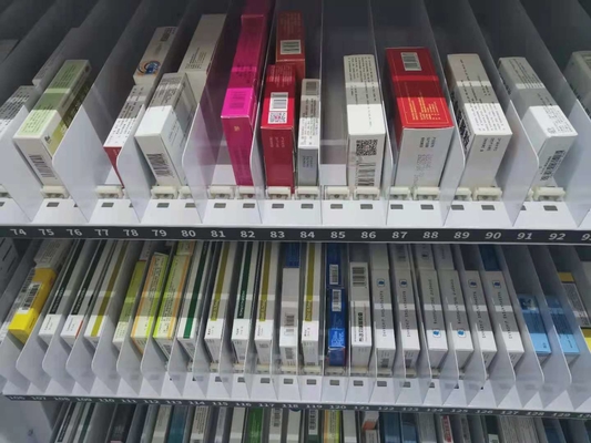 OEM medical drug vending machine with remote monitoring system
