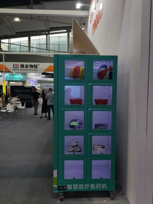 Customized Logo Doctor appointment and  Medicine Dispenser Vending Machine