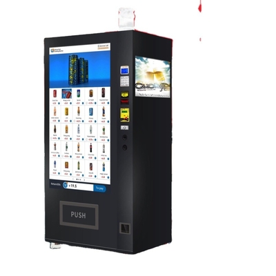 55 Inch Touch Screen food Vending Machine Eye Catching High Tech with smart system