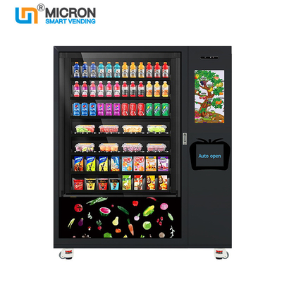 Automated Cold Drink Snack Soda Vending Machine Retail Store Micron Smart Vending Machine