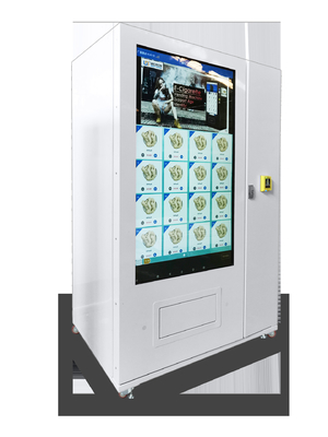 Convenience Store Snack Food Vending Machine For Beverage Milk Micron Smart Machine Vending