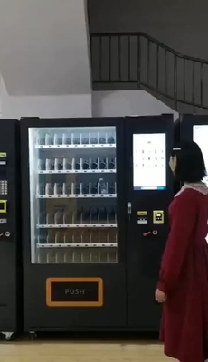 60 Selections Snacks And Drinks Combo Vending Machine 662 Capacity