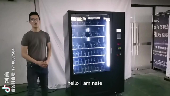 Meguiar Winter Hot Drink Snack POP Vending Machine With Smart System And E-Wallet