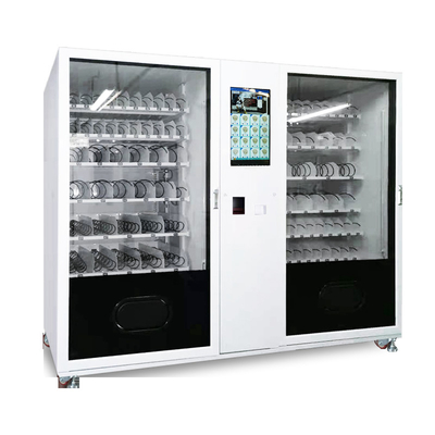 22 Inch Touch Screen Combo Snack Food Big Capacity Vending Machine Cashless Payment