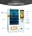 Micron WM22-TW translucence touch screen vending machine, drinks bottles semitransparent sreen vending machine