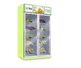 Bulk 20℃ Vegetable Vending Machine Weight Sensing Intelligent Fresh Refrigerator