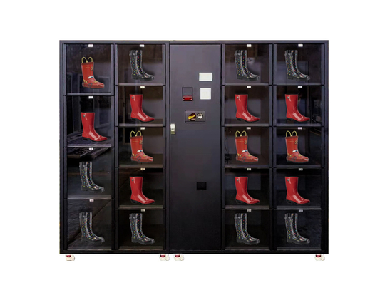 22" Touch Screen Shoe Irregular Items Locker Vending Machine With Smart System