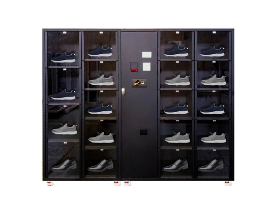 22" Touch Screen Shoe Irregular Items Locker Vending Machine With Smart System
