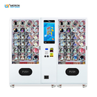 Cosmetic Jewelry Hair Product Smart Vending Machine With Display Rack