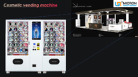 Cosmetic Jewelry Hair Product Smart Vending Machine With Display Rack