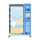 Micron 22 Inch Touch Screen Spray Vending Machine For Sun block oil