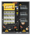 Metal 662 Capacity Pizza Vending Machine With XY Axis Elevator