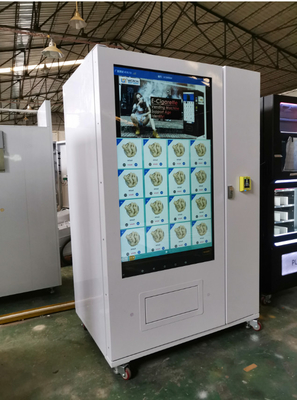 Coin Operated 24 Hours Self Service Smart Vending Machine With Nayax Card Reader