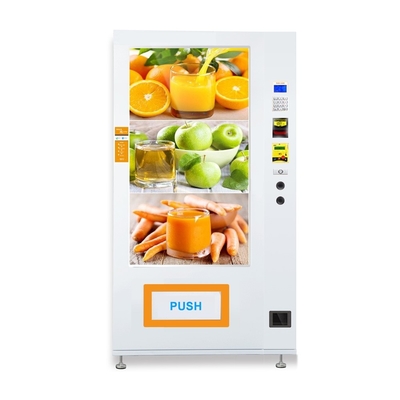 Coin Operated 24 Hours Self Service Smart Vending Machine With Nayax Card Reader