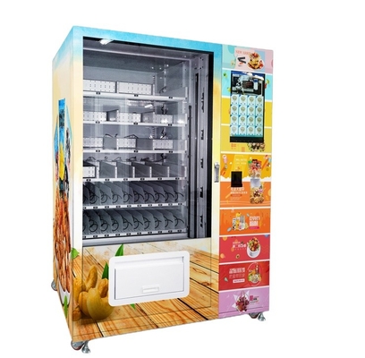 337 Capacity Beverage Vending Machine Elevator Hot And Cool Direct Push Slot
