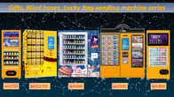 Lucky Box Gift Smart Vending Machine With 22 Inch Touch Screen Vending Machine