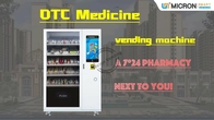 Cashless Credit Card Medicine Vending Machine For Tissue Normal Temperature