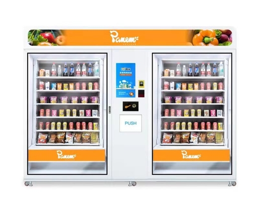 OEM ODM Media Vending Machine Metal Frame For Sell Bottled Canned Drink, Soda vending machine, Coke vending, Micron