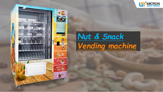 337 Capacity Beverage Vending Machine Elevator Hot And Cool Direct Push Slot