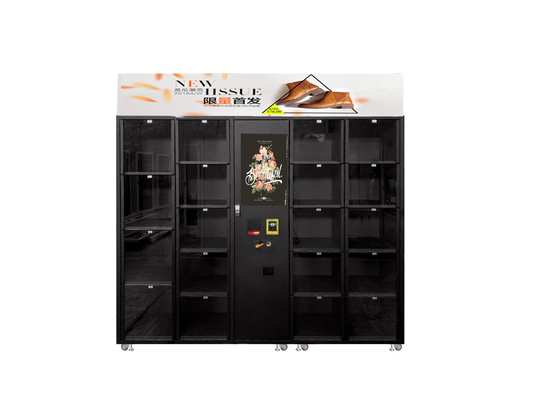22 Inch Touch Screen Door Bear Doll Locker Vending Machine With Smart System Micron Vending Machine