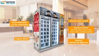 Sushi, Sandwich, egg, salad fruit apple launch box cooling locker vending machine, keep food fresh, office hotel best ch