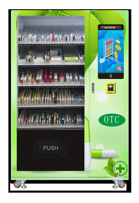 Automatic Hotel  Vending Machine With Advertising Screen Monitor, 22 inch touch screen vening machine, Micron