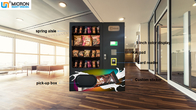 Meter Mini Vending Machine For Mobile Accessories Black Color Small Snack Vending Machine