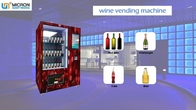 Red Wine Vending Machines With Elevator And Smart System,New Vending Machine 24 Hour StoreMicron Factory Credit Card