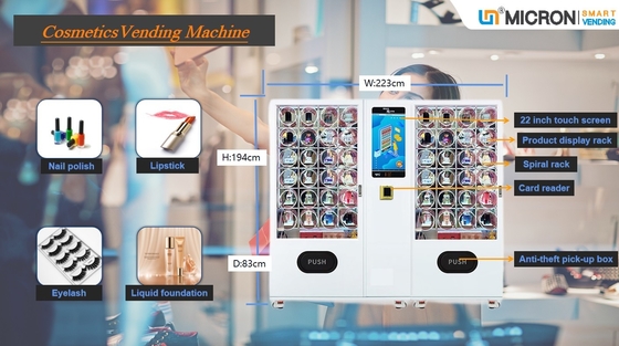 Custom Vending Machines For Jewellery Credit Card Payment Micron