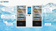 22 Inch Touch Screen Combo Snack Food Big Capacity Vending Machine Cashless Payment