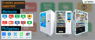 Smart Touch Screen POP Vending Machine With Cashless Qr Code Payment System