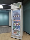 110V Smart Fridge Vending Machine Frozen Food Grab N Go Fridge