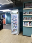 110V Smart Fridge Vending Machine Frozen Food Grab N Go Fridge