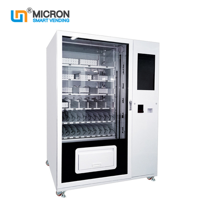 Socks Automatic Vending Machine Customized Logo And Sticker LED Lighting, Micron