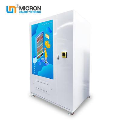Smart Automatic Vending Machine With 55 Inch Touch Screen