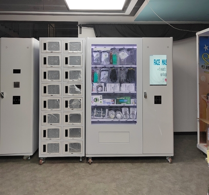 Combo Locker PPE Vending Machine For Tool Glove Helmet In Factory