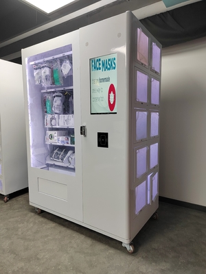 Combo Locker PPE Vending Machine For Tool Glove Helmet In Factory