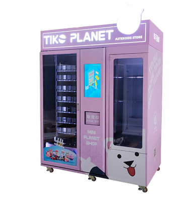 662 Capacity Lucky Box Toy Vending Machine Wth Double Tempered Glass Door