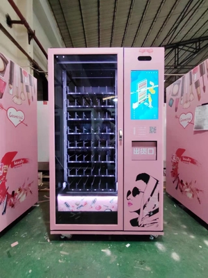 Eyelash Beauty Cosmetics Vending Machine With Touch Screen