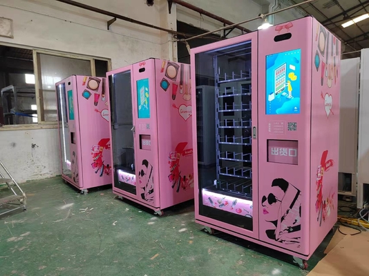 Eyelash Beauty Cosmetics Vending Machine With Touch Screen
